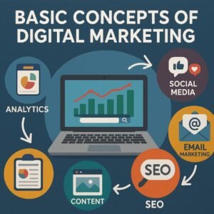 Basic Concept of Digital Marketing