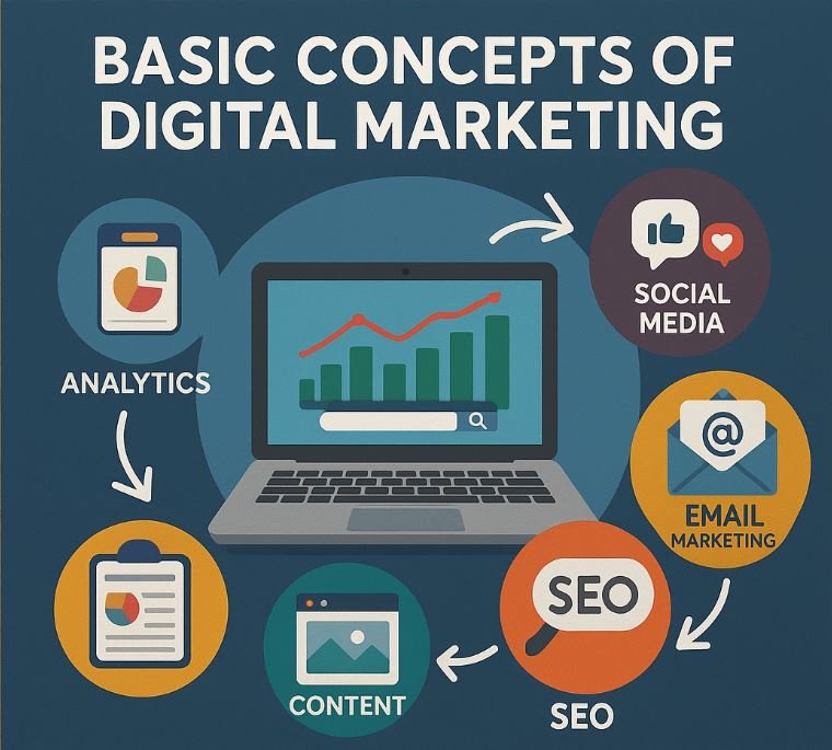 Basic Concept of Digital Marketing