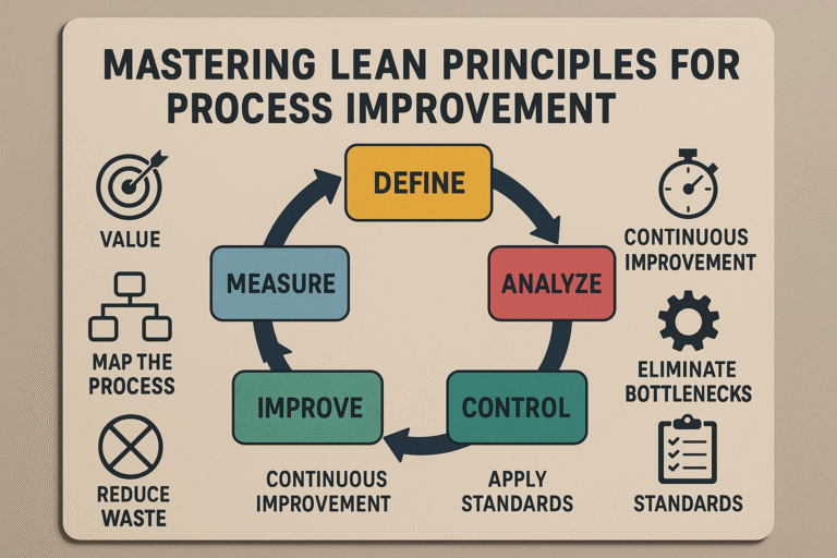 Mastering Lean Principles for Process Improvement