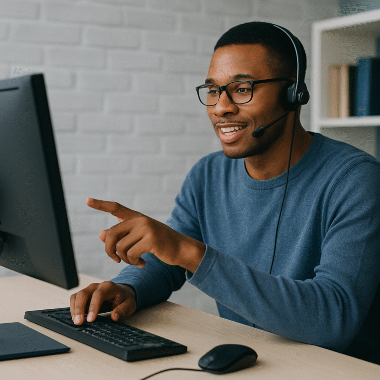 Certificate in IT Support and Help Desk Essentials!