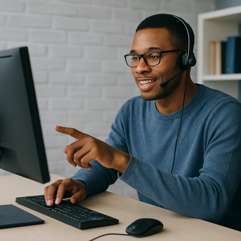 Certificate in IT Support and Help Desk Essentials!