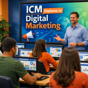 ICM Single Subject Diploma in Digital Marketing
