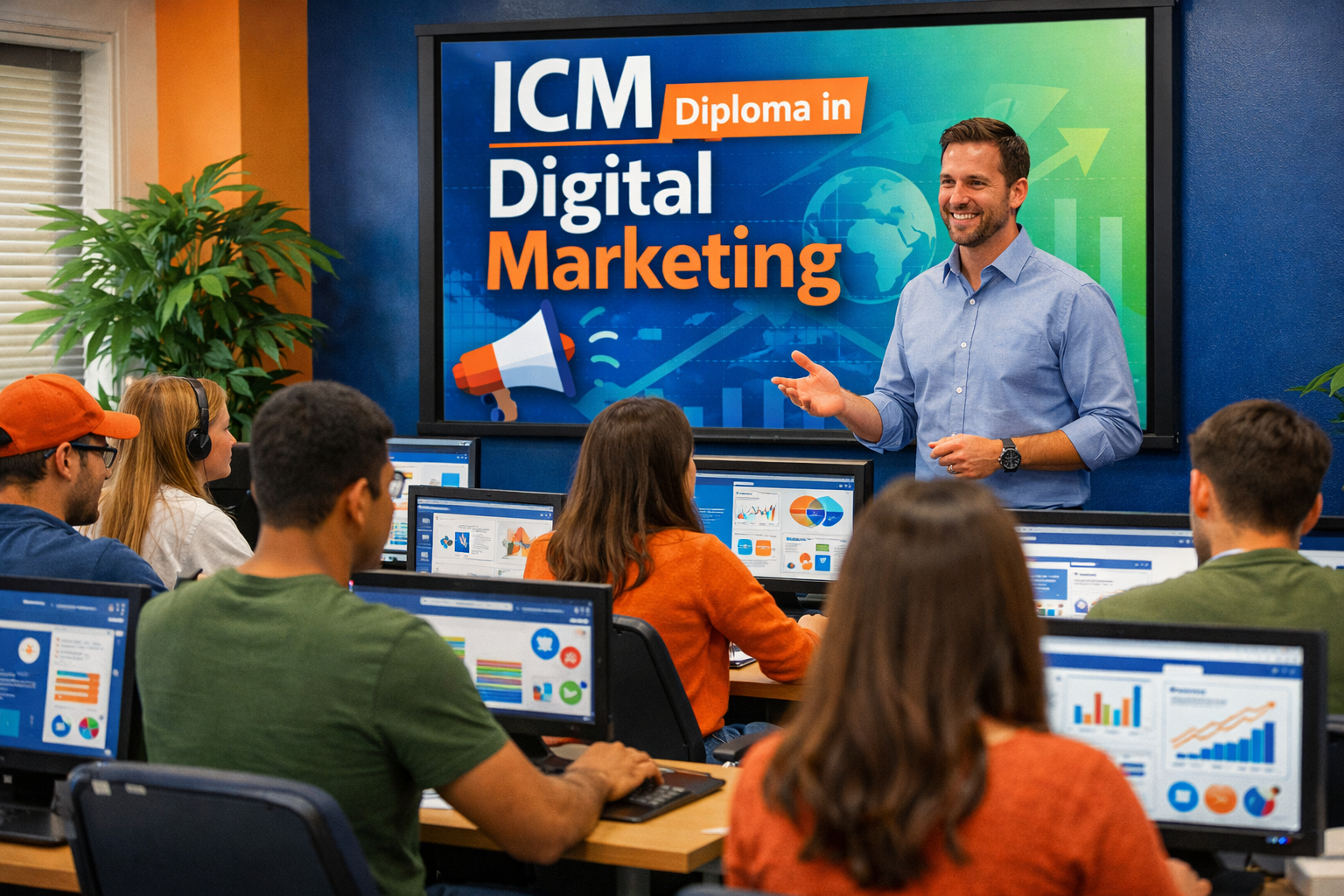 ICM Single Subject Diploma in Digital Marketing