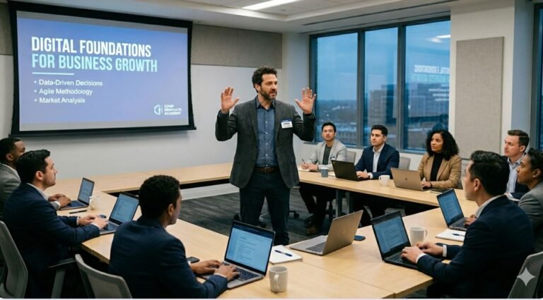 Certificate in Digital Foundations and Web Analytics